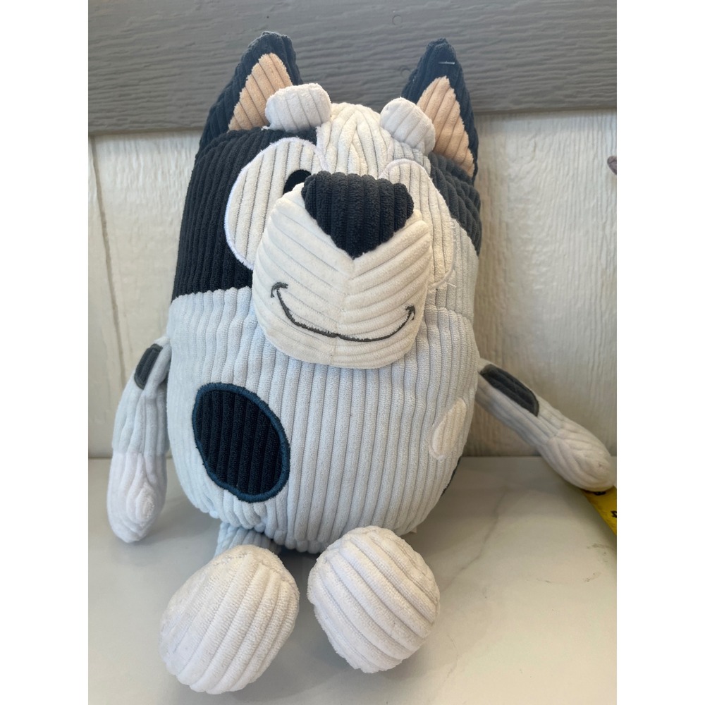 Bluey Dog Plush Corduroy Toy Character Bluey Family‎ Friends